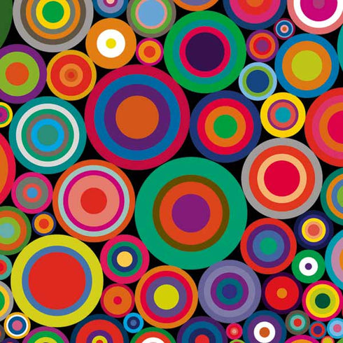 Psychedelic Circles G203 Prodigy RGB Wired Gaming Mouse Skin